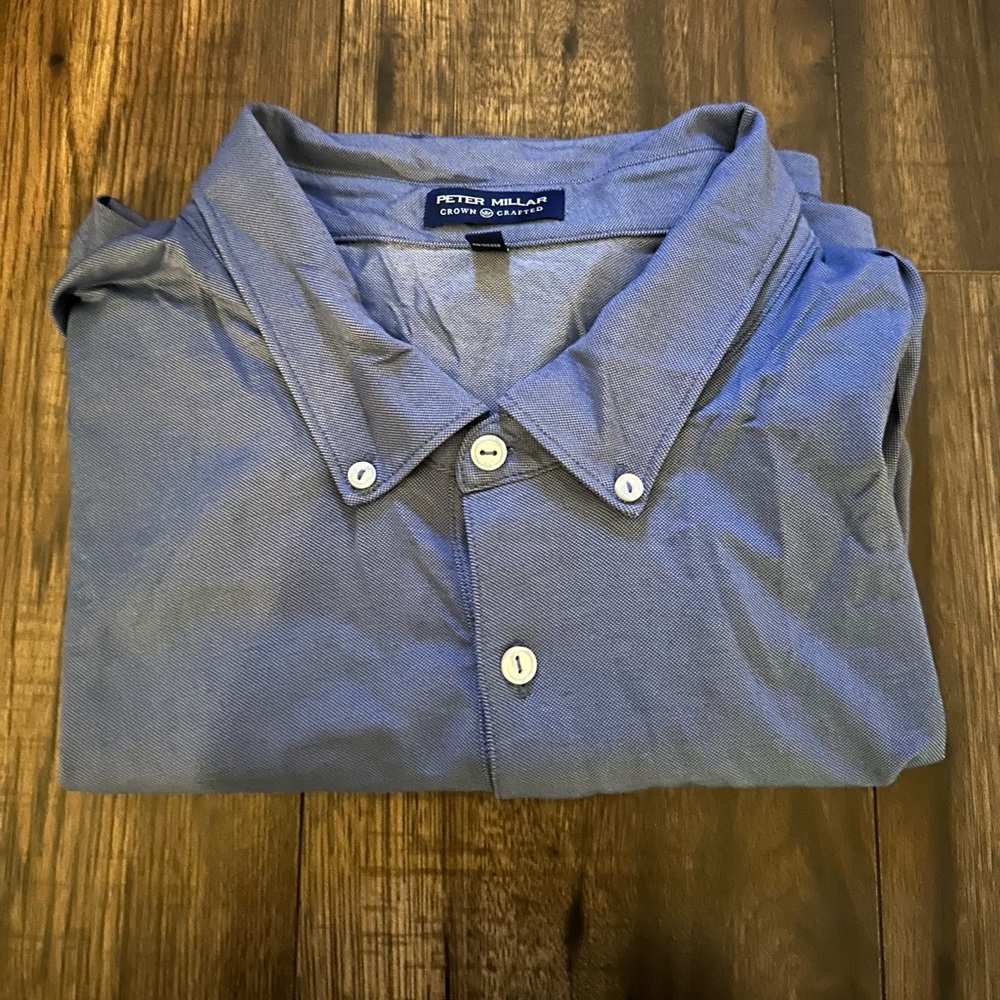 NWOT Peter Pillar golf shirt